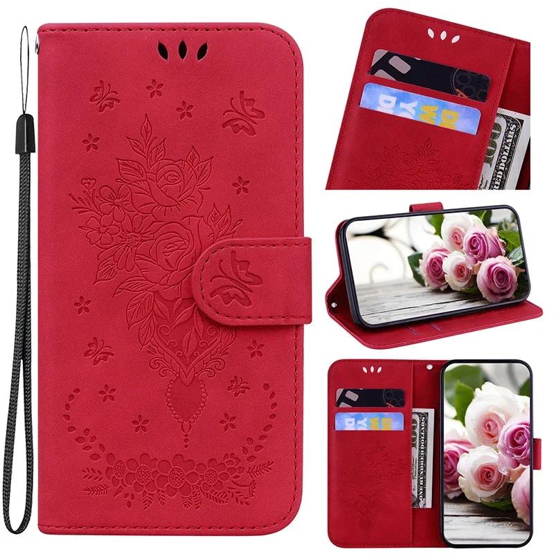 Leather Card Slot Case For Nokia 1.3 1.4 2.2 2.5 3.2 3.4 4.2 5.3 5.4 6.2 7.2 X10 X20 X30 XR20 XR21 Wallet Protect Phone Cover