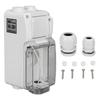 1 STÜCK IP66 Deutsch/Französisch Neue Wasserdichte Steckdose 250V 16A Kippschalter-Steckdose