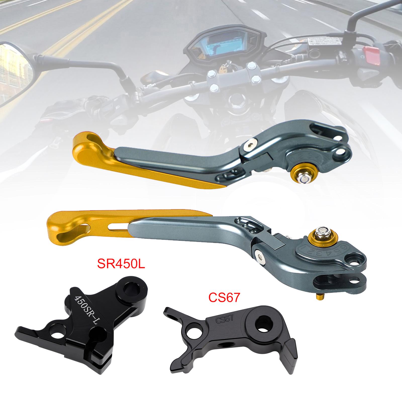 Adjustable Clutch Brake Lever fit for VOGE DS900X 900DSX 2024-2026 Gold