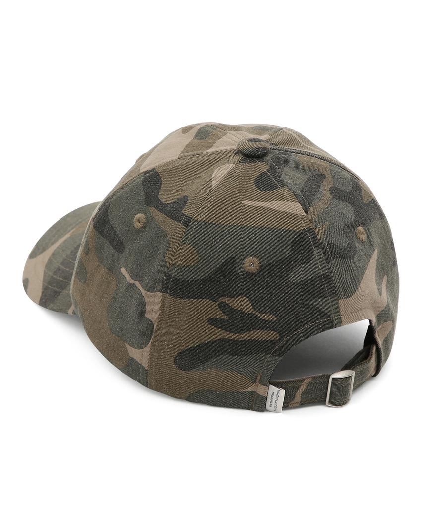 Eondeokeonteulol All-Season Cotton Camo Pattern Soft Top Logo Ball Cap Unisex Baseball Cap Sports Crew / Authentic B B / Camo