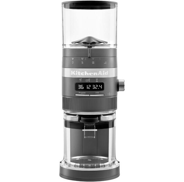 Coffee Grinder KitchenAid 5KCG8433EMS Artisan Medallion Silver
