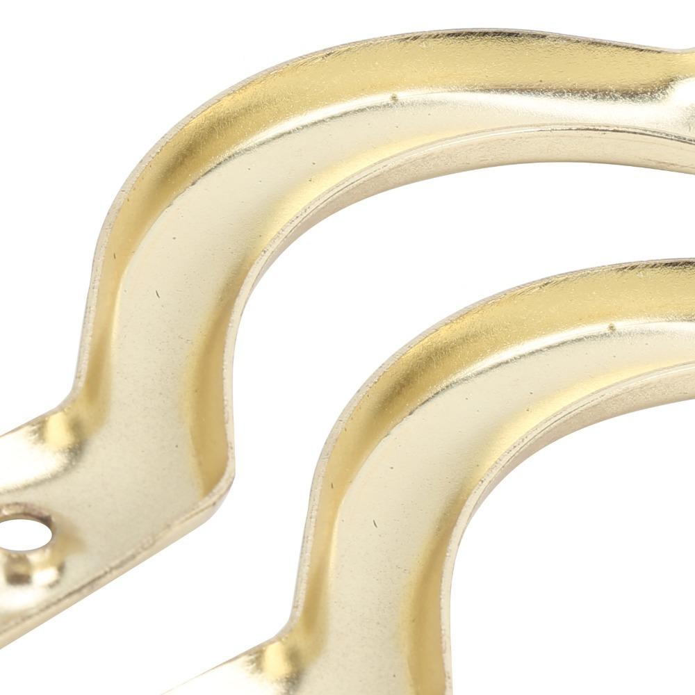 

6Pcs Iron Pool Table Pocket Brackets 14CM Billiards Net Corner Billiards Corner Web Net Bags