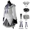 SBluuCosplay Kaname Madoka Cosplay Kostüm Magica Kaname Kleid Kaname Madoka Outfits Halloween Kostüm Outfit Verbesserter Stil