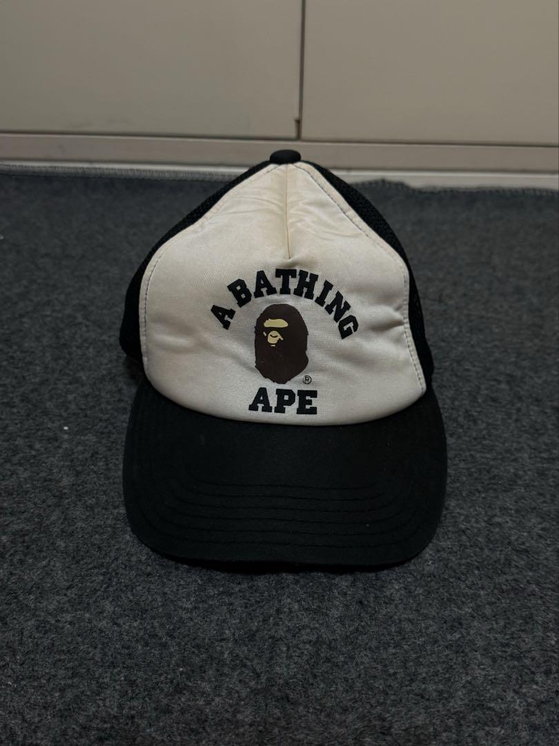 

[USED] A BATHING APE cap