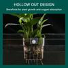 Fish Tank Hydroponic Planting Basket Reusable Aquascapes Decoration for Houseplants