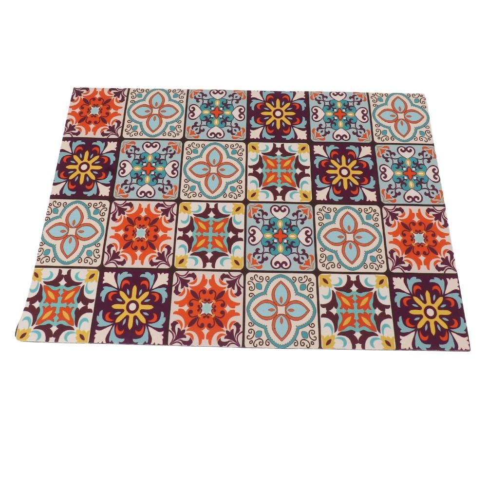 Diatom Ooze Coffee Bar Mat Waterproof Table Placemat Durable Dish Drying Mat Kitchen Use