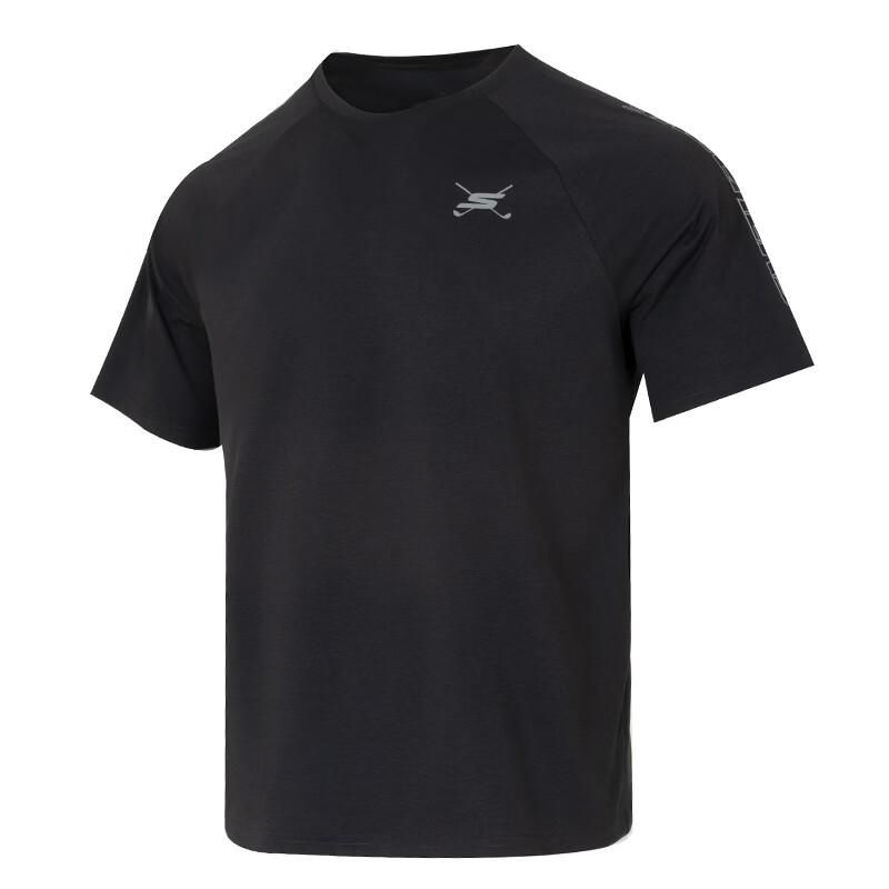 Skechers Knitted Round Neck Sports Breathable Quick-Dry T-Shirt Unisex Tops P226U036-03K8 XS