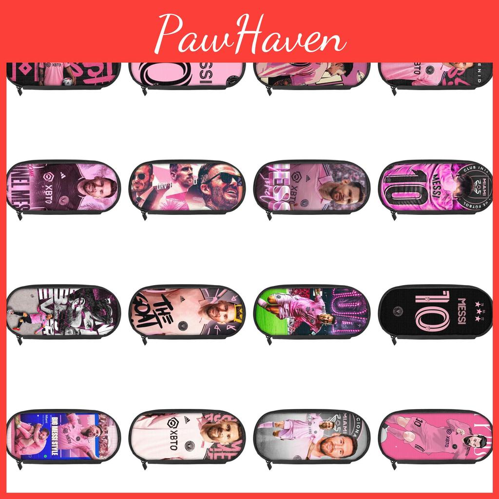 Argentina Football Messi Multi Function Storage Bag Oxford Fabric Students Fans