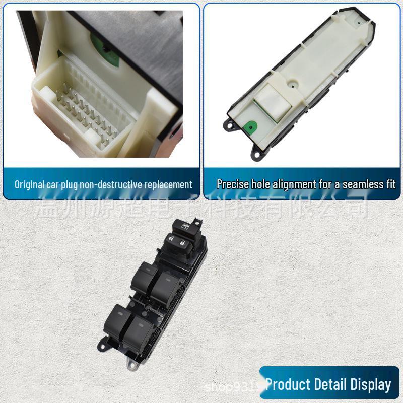 Toyota Power Window Switch 84040-0P020 for Reiz, Prado, Crown, Land Cruiser.