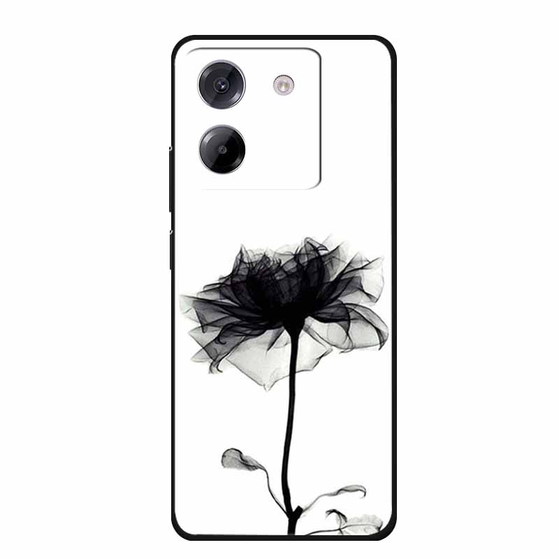 For Xiaomi Poco M7 Pro 5G Case M7Pro Coque Black Silicone Soft Back Cover Case For Poco M7 Pro Phone Case PocoM7 Pro Funda 6.67"