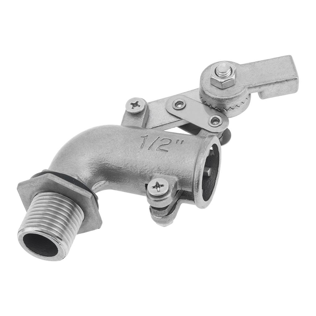 2 ks Mosazný jednosměrný zpětný ventil Vnější závit Zpětná klapka pro ohřívače vody Věže Toalety