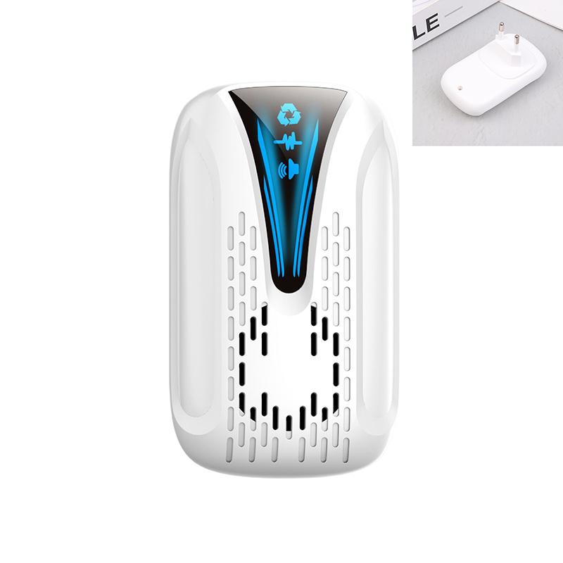Ultrasonic Mosquito Repellent Ultrasonic Mouse Repellent Display Frequency Conversion Insect Repellent Cockroach Mosquito A2