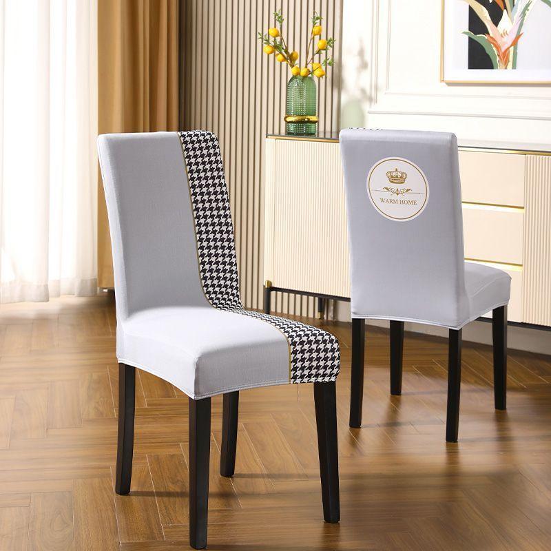 

Премиальный чехол на стул Летний чехол на стул для обеденного стола 2023 Чехол на стул Цельный чехол на сиденье Европейский чехол на стул [One Pack]