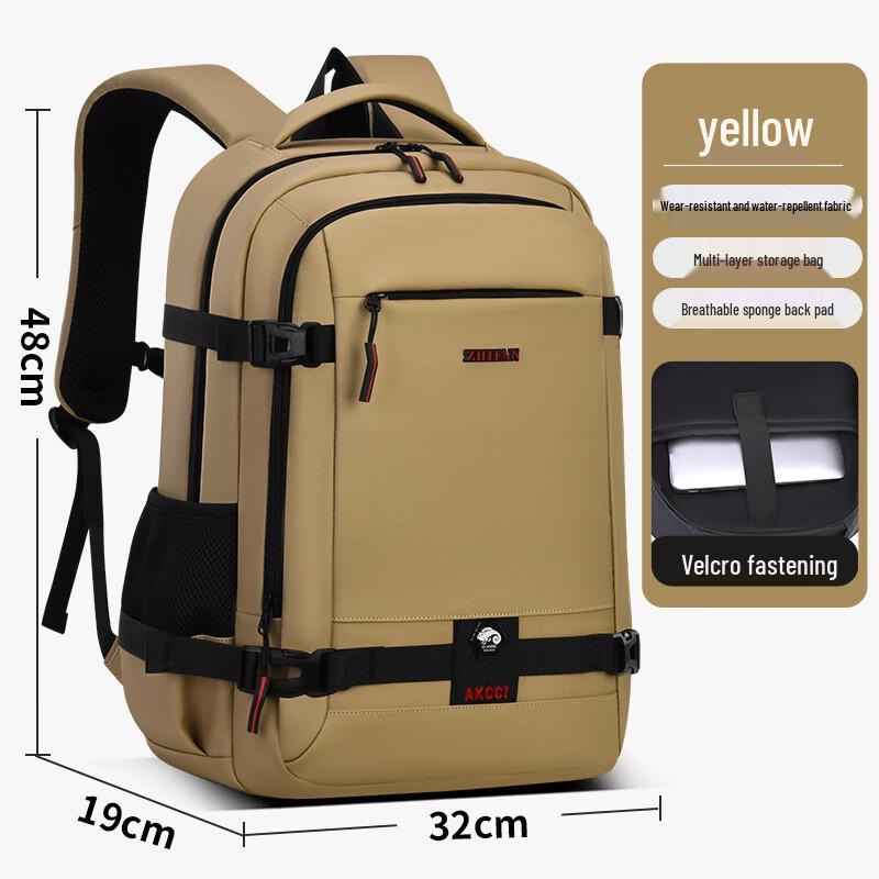

Li Shen Men s Casual Backpack