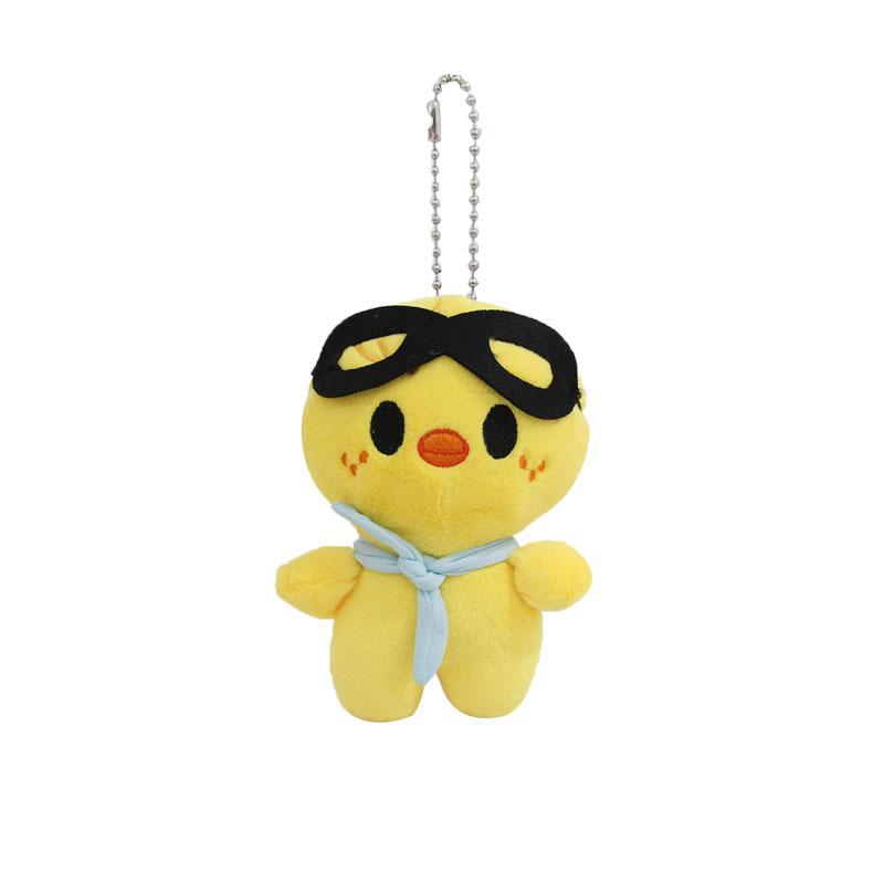 10Cm Pilot5 Fm Plush Doll Toy Field Li Longfu Keychain Kawaii Anime Stuffed Animals Plus Toys Gifts