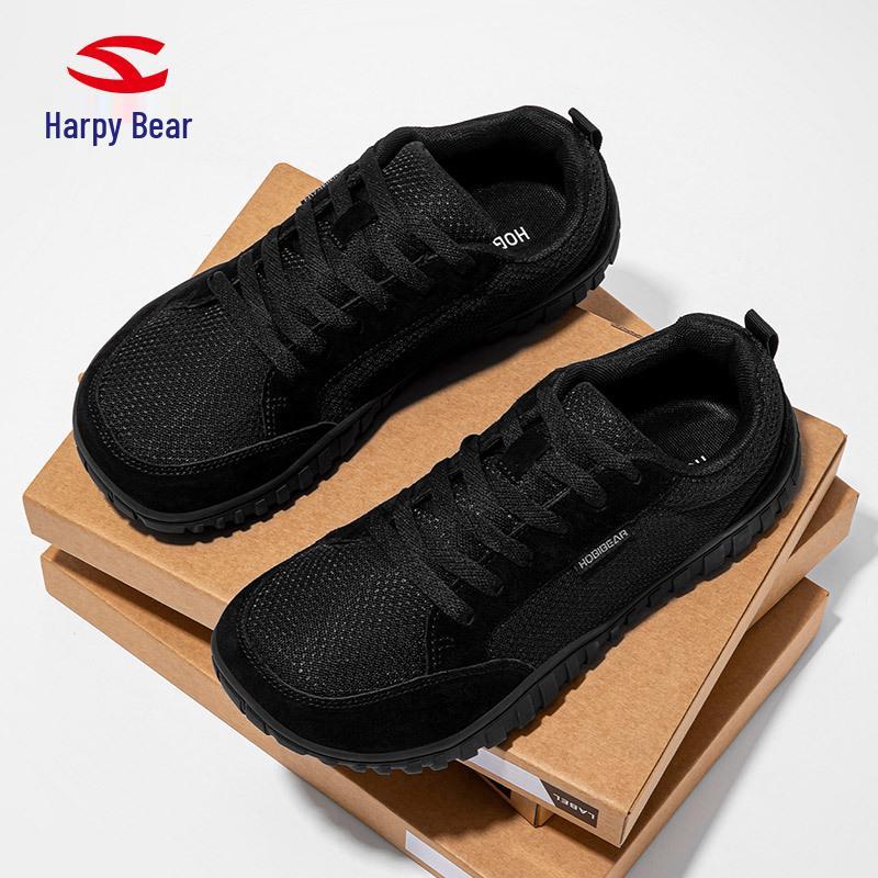 Happy Bear 25 Men's Wide Sole Barefoot Walking & Sports Shoes - Spring/Autumn Collection