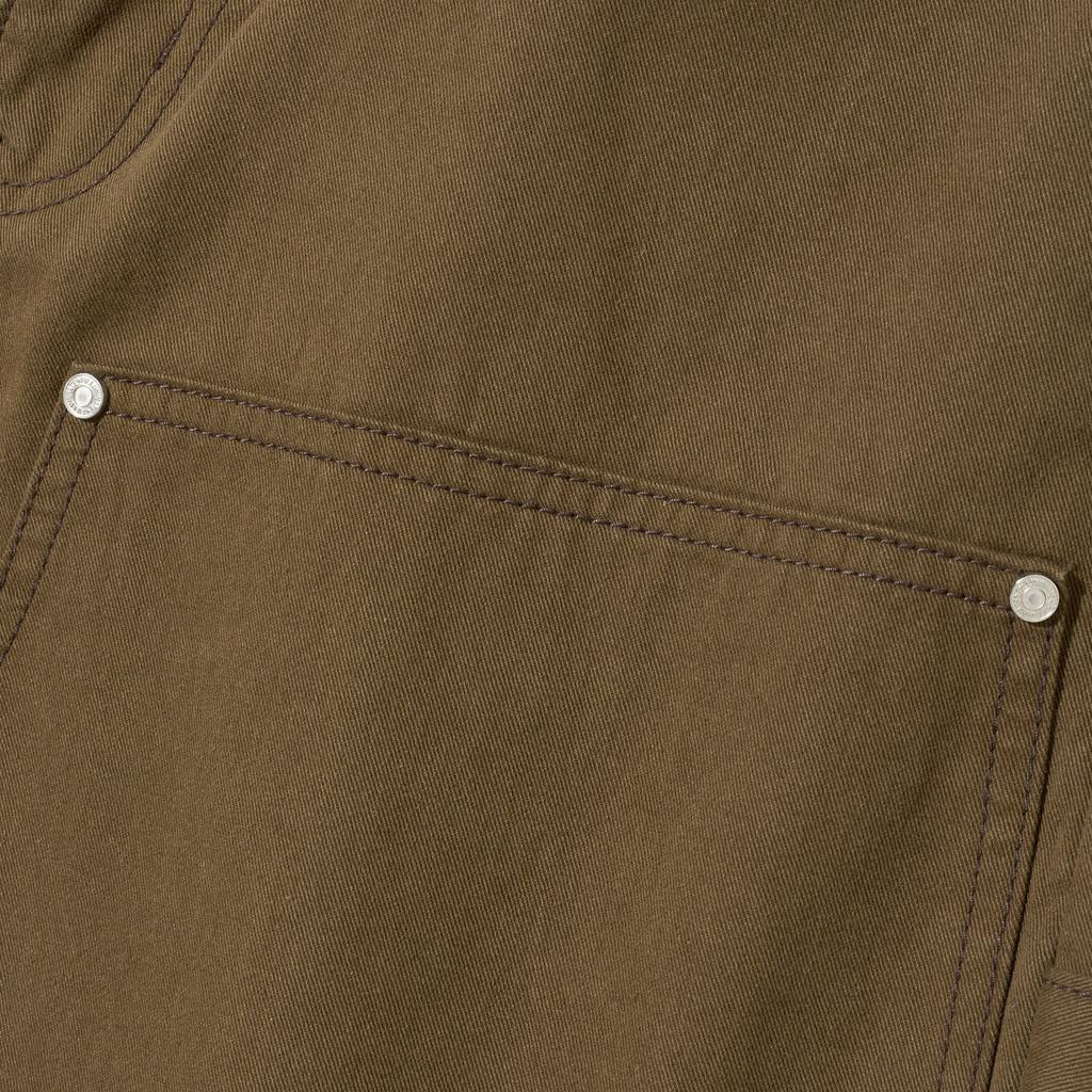 FILLUMINATE Bermuda-Shorts mit doppelter Knielänge - Braun