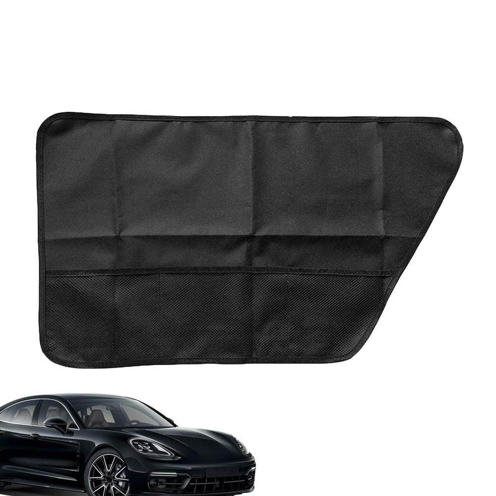 

Dog Door Cover Oxford Cloth Door Guard Wear-Resistant Anti-Scratch Car Protector Machine Washable Anti-Kick Protective Pad Pet