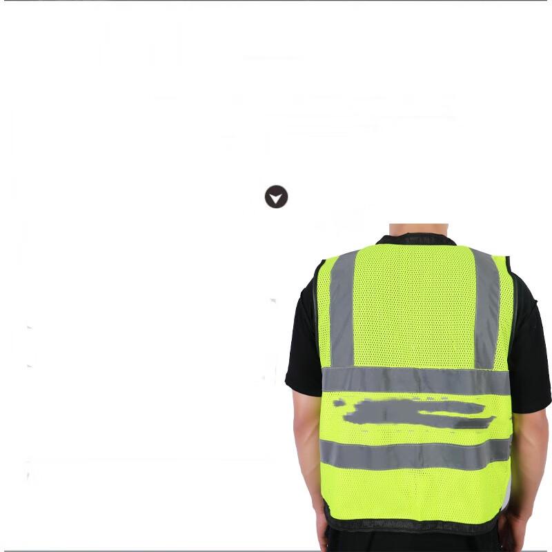 OLOMM Reflective Safety Vest One Size