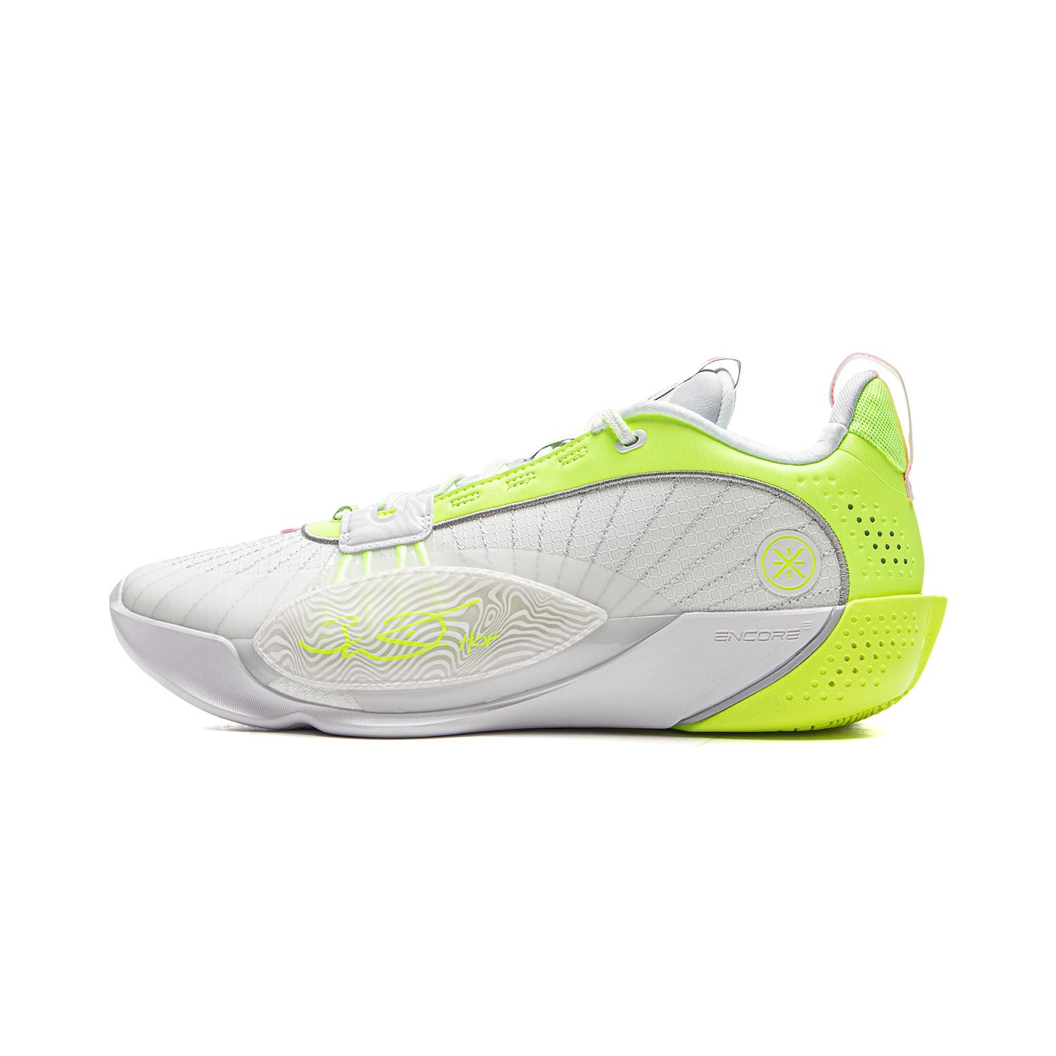 

Li Ning Wade All City 13ENCORE Cushioning Slip Resistant Abrasion Resistant Breathable Support Lightweight Rebound ABAV047-1 42