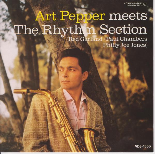 

CD ART PEPPER - Art Pepper Meets The Rhythm Section VDJ1556 CONTEMPORARY RE 1986 Japan Jazz Used