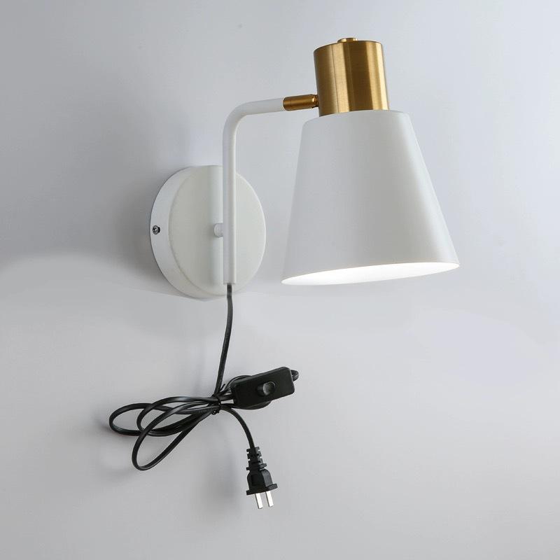 Nordic Minimalist Adjustable Wall Lamp for Bedroom or Corridor