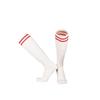 Men's High-Top Jacquard Logo Football Socks with Terry Bottom