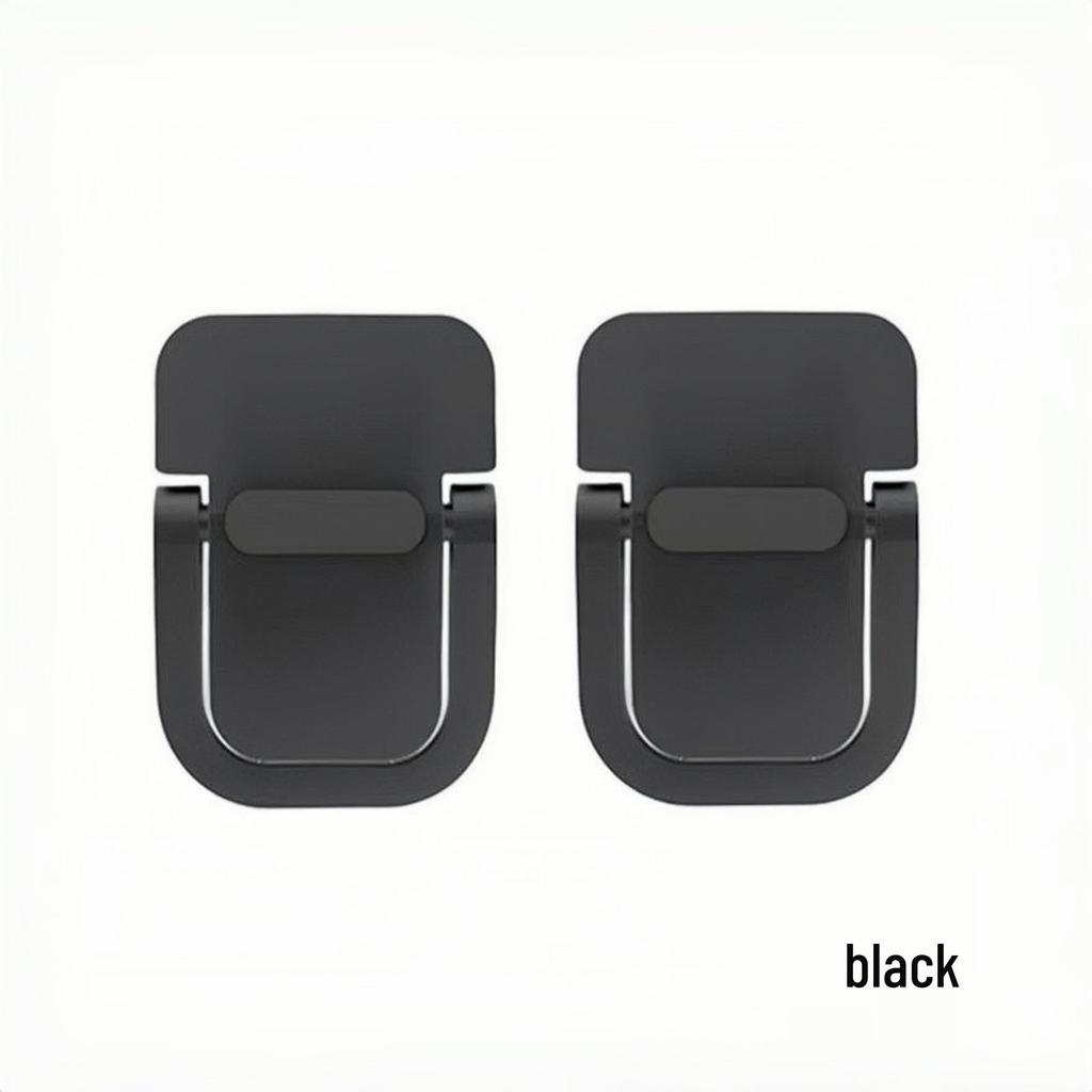Portable Laptop Cooler Stand: Invisible Mini Folding Bracket with Keyboard Support