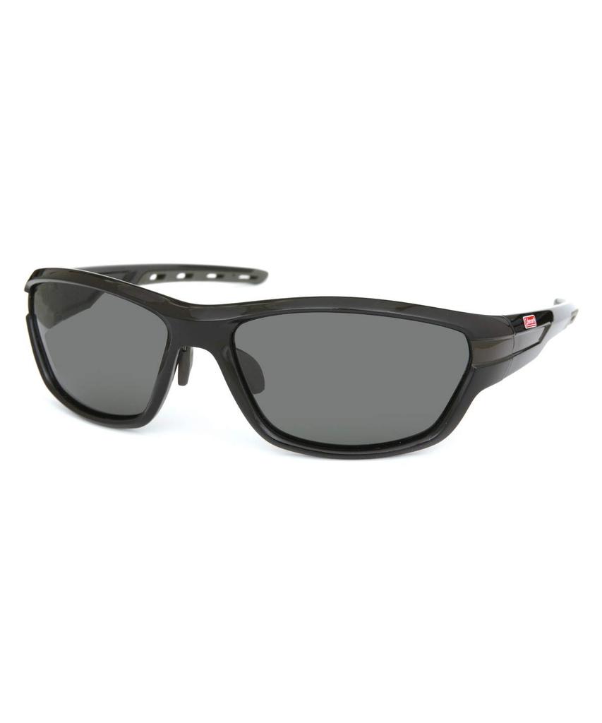 Coleman Green Smoke CO3073-3 Sunglasses, Black/Gray, (Polarized)