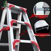 Qilu Anran 1.8m Aluminum A-Frame Folding Ladder