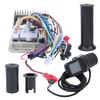36 48V 500W Electric Tricycles 3‑mode Sinusoid Brushless Controller Instrument LCD Set