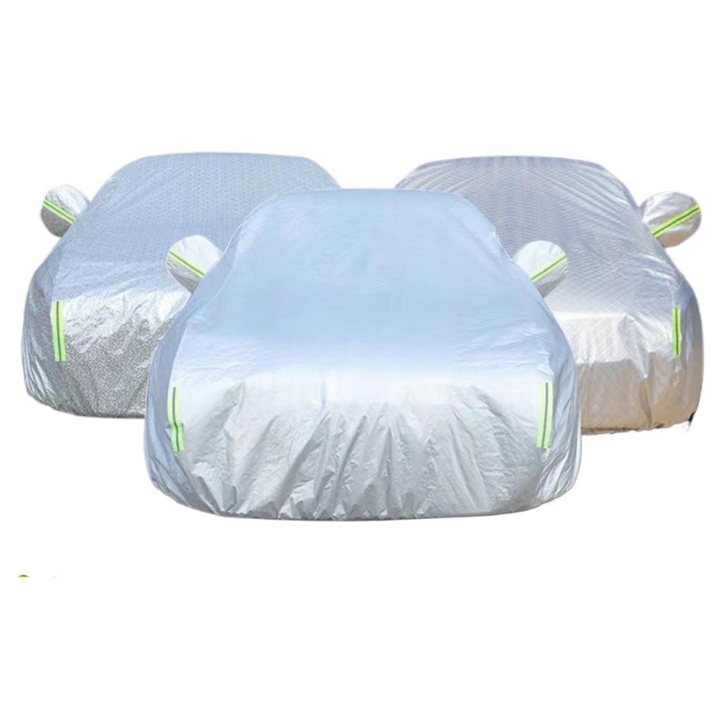 All-Weather Waterproof Oxford Cloth Sedan Car Cover with Sun Protection