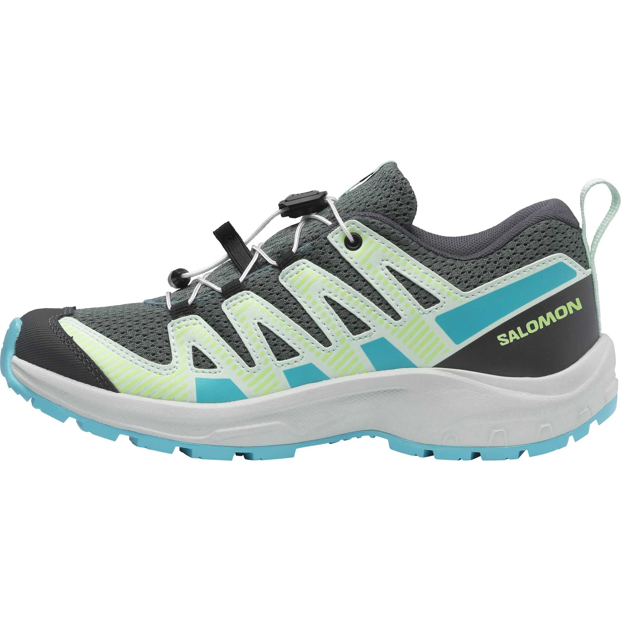 

Salomon Xa Pro V8 Fabric Fresh Comfortable Lace-Up Low Top Outdoor Shoes Kids shoes 478572 28
