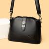 Bucket Bag Fashionable One-shoulder Crossbody Women's Bag New High-end Multi-layer Large-capacity Women's Bag