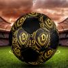 SIZE 5 Dynamo Dresden Soccer Ball Colorful All Ages Machine Stitched PVC Competition Ready Durable High-Bounce