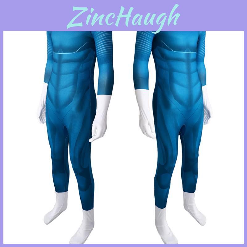 Fantastic Four Marvel Cosplay Jumpsuit For Roleplay Halloween Costume Unisex