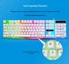 Chasing Light Leopard G21 USB Wired Backlit Gaming Keyboard & Mouse Set