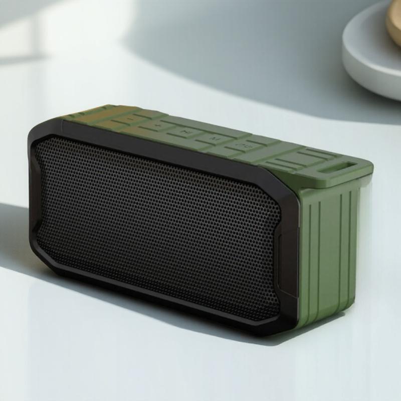 Portable Outdoor Bluetooth Speaker High Power Subwoofer Wireless Waterproof USB Music Player AUX TF