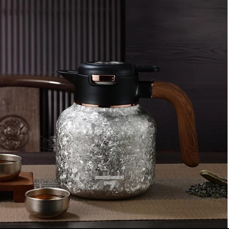 Fubolai Pure Titanium Tea Brewing Thermos Flask