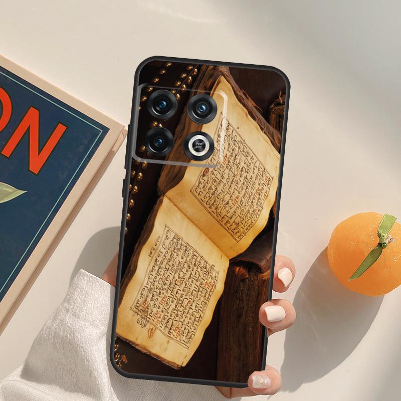 Arabic Quran Islamic Quotes Muslim Case For OnePlus Nord 5 CE 2 3 4 Lite N20 N30 OnePlus 15 13 12 11 13T 10T 10R 12R 13R Cover