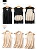 Men's and Women's Reversible Fleece Vest: Breathable Warm Base Layer for Autumn & Winter