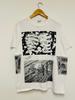 Vintage 90’s Mc Escher 1990 Artworks T-Shirt / Metamorphoses / Pop Art / Streetwear / White / L