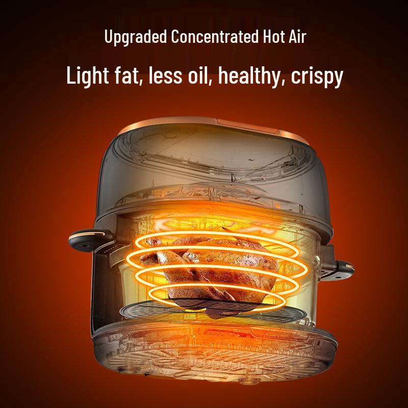 Panoramic Color Screen Multi-Functional Air Fryer