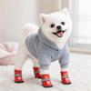 4Pcs Anti-Slip Dog Shoes Waterproof Dog Footwear Fashion Pet Boots  Puppy