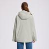 Women Jacket MODERN NEW SAGA Spring Women Coat Brand Autumn Lady Trench Coat Hidden Hood Windbreaker Plus Size