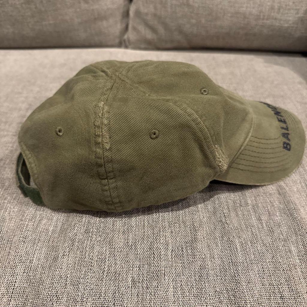 Used BALENCIAGA olive cap