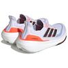 New Adidas Ultra Boost Light White Black Solar Red Women's HQ6353