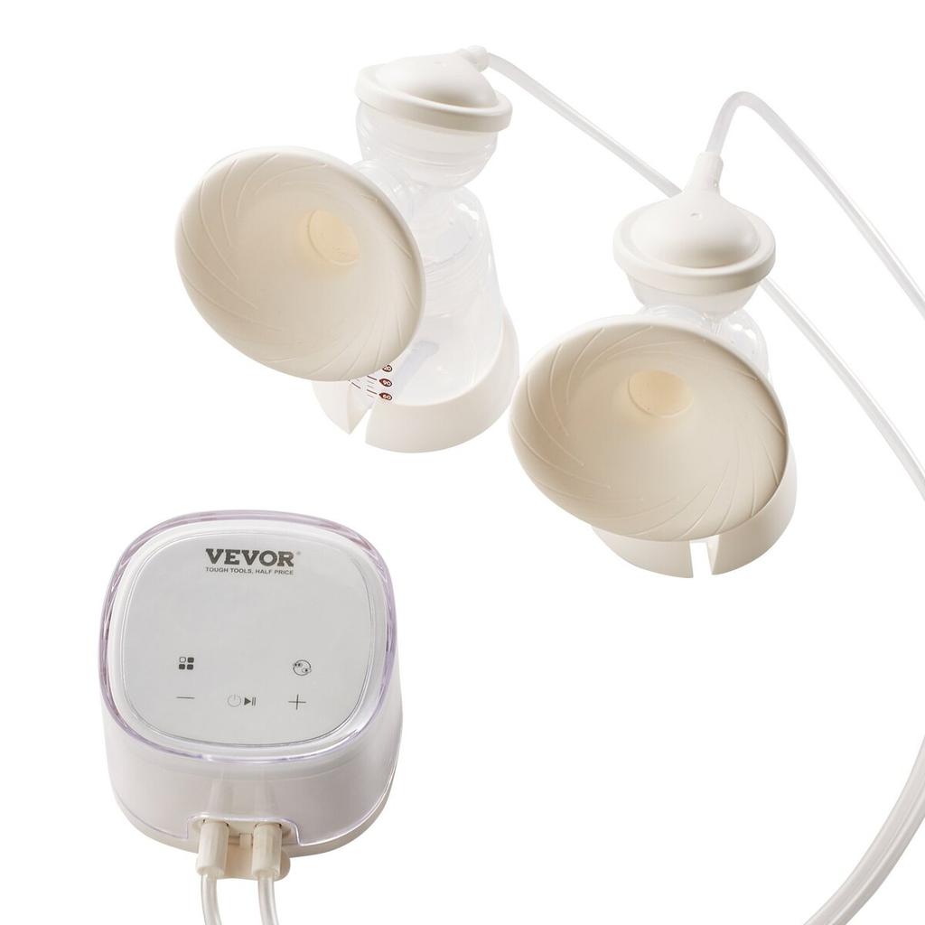 Breast Pump Double Electric Breast Pumps 4 Mode & 16 Level 300mmHg Suction