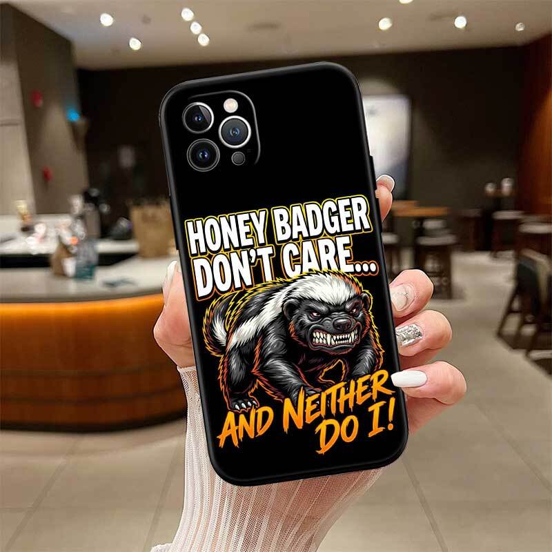 Honey Badger Case for Samsung Note 20 10 S25 Plus Ultra Lite FE M20 M21 M30 M31 M51 A11 A26 A51 A52 A53 A56 A70 A71 A72 A73