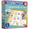 Connector I Learn To Read - Educational Game - EDUCA - 90 Questions, 12 Themes, Book Format - From 4 Years Old